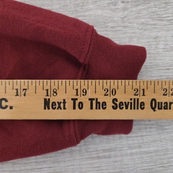 Kanye West I Feel Like Pablo Yeezy Men’s Large Red Double Sided Hoodie - Picture 6 of 6